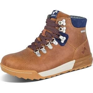 NWT Forsake Women Patch Waterproof Mid Hiking Boot,brown-Size 11